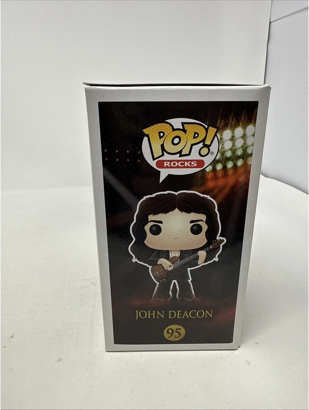 Funko Pop Rocks: Queen - John Deacon Vinyl Figure #95